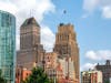 Newark Skyline. 