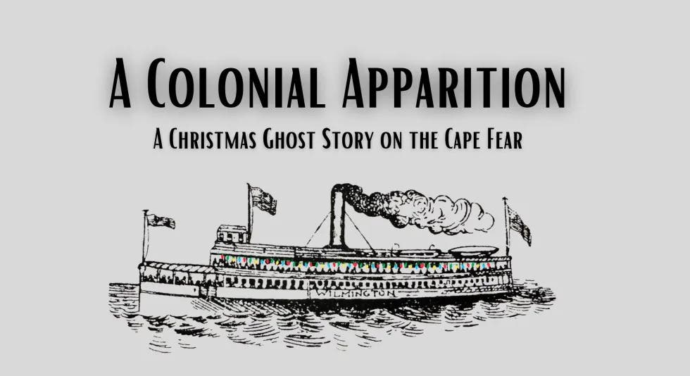 A Colonial Apparition River Cruise