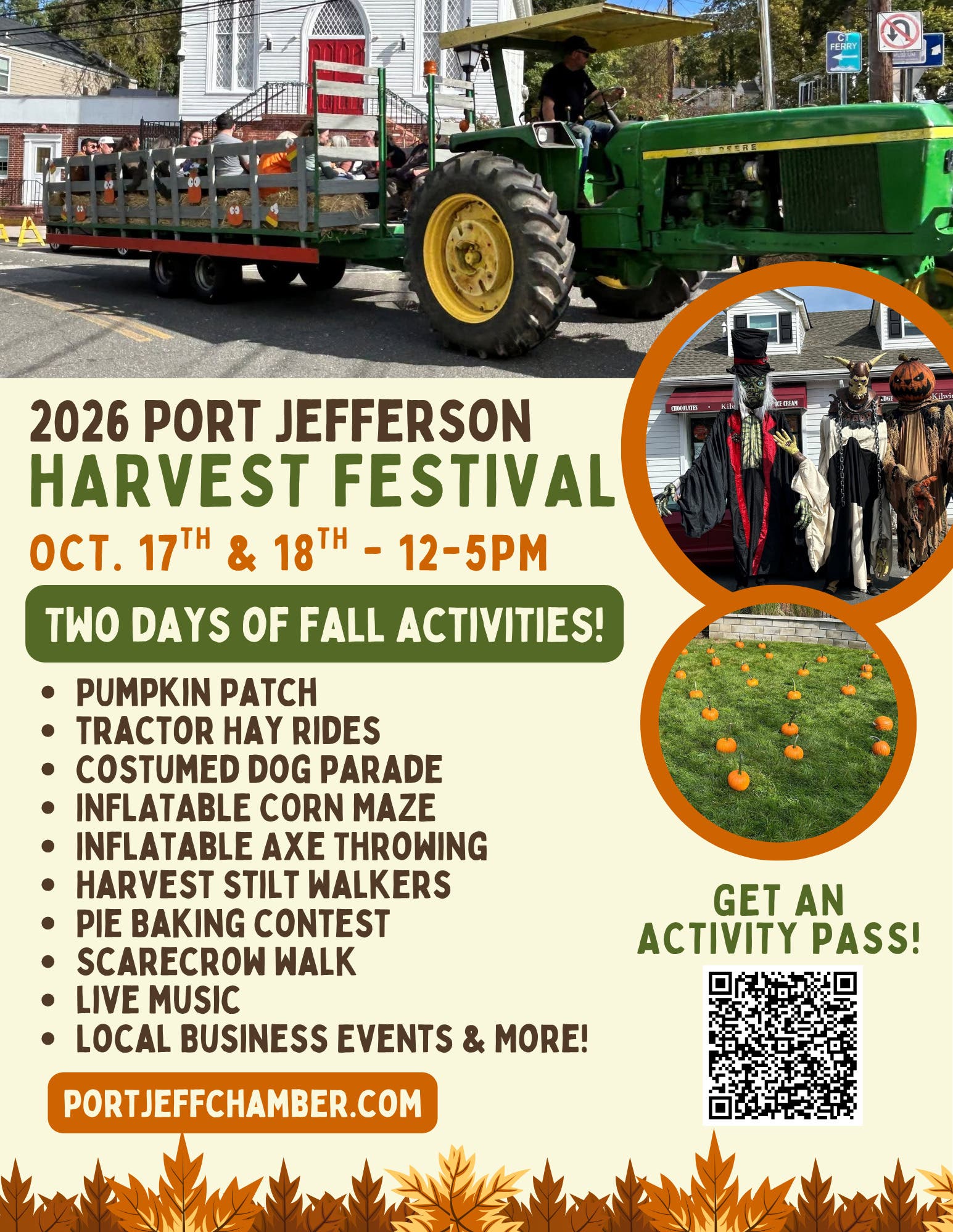 Port Jefferson Harvest Festival
