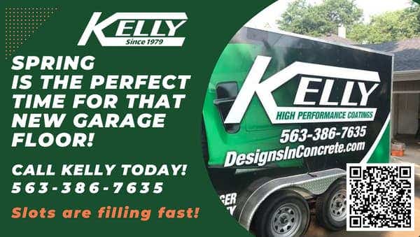 Kelly Designs In Concrete
