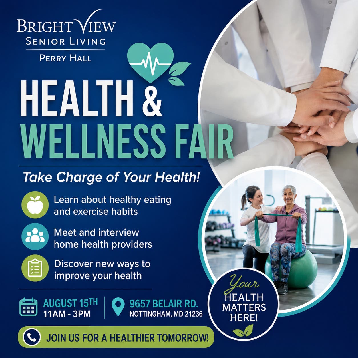 Health and Wellness Fair