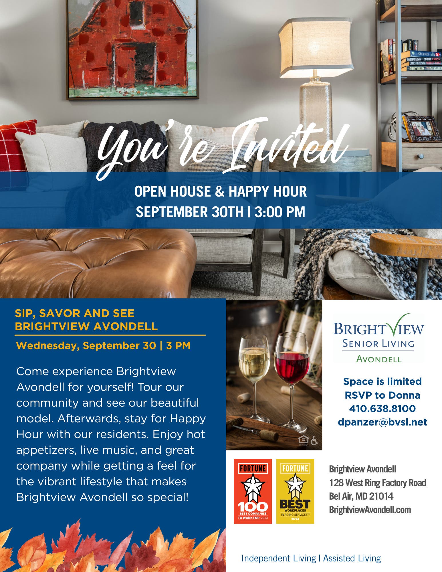 Open House & Happy Hour