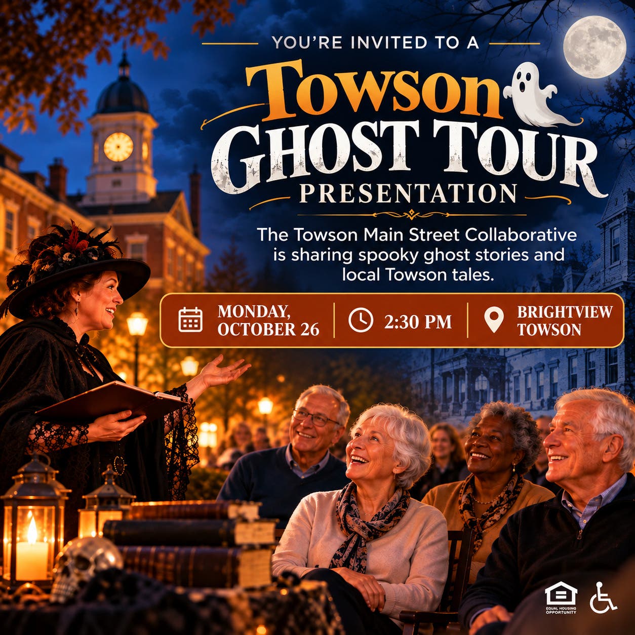 Towson Ghost Tour Presentation