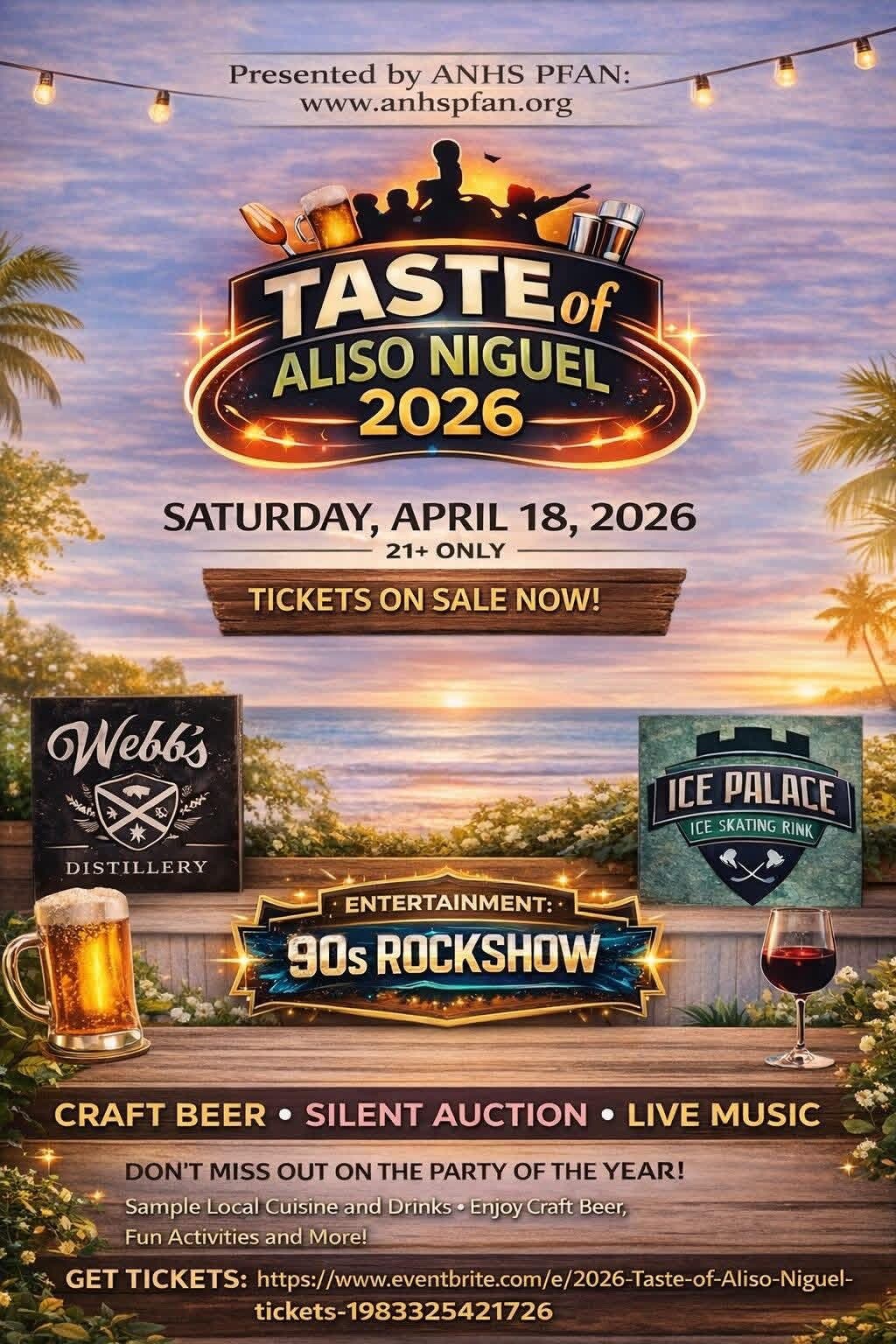 Taste Of Aliso Niguel 2026