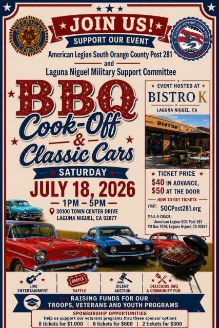 BBQ Cook-Off & Classic Cars