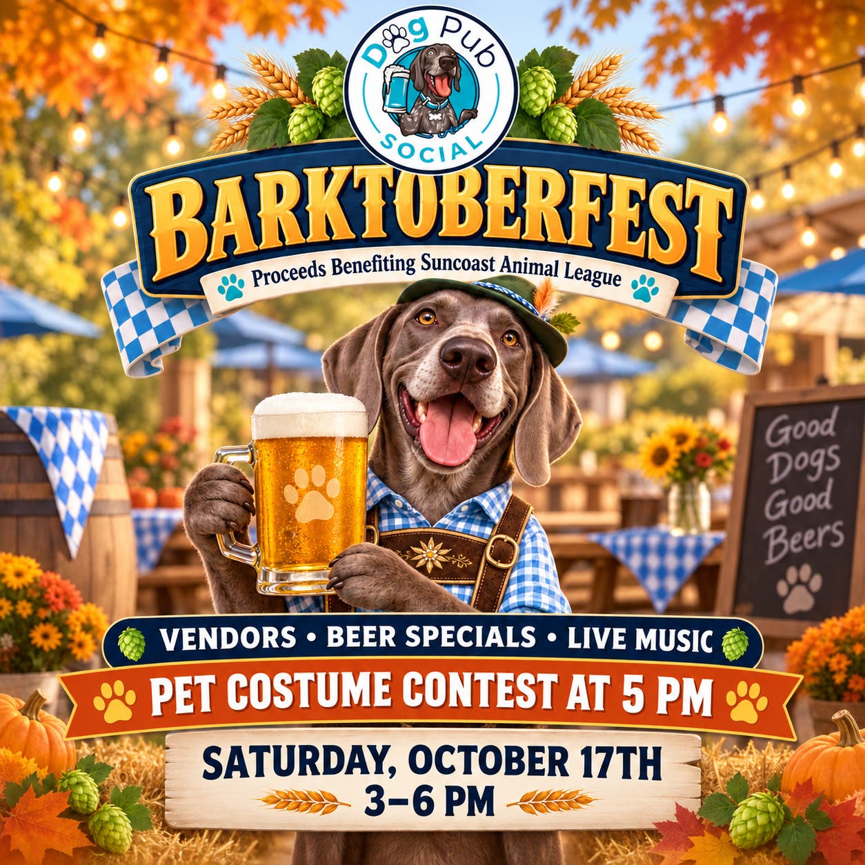 Barktober Fest at Dog Pub Social
