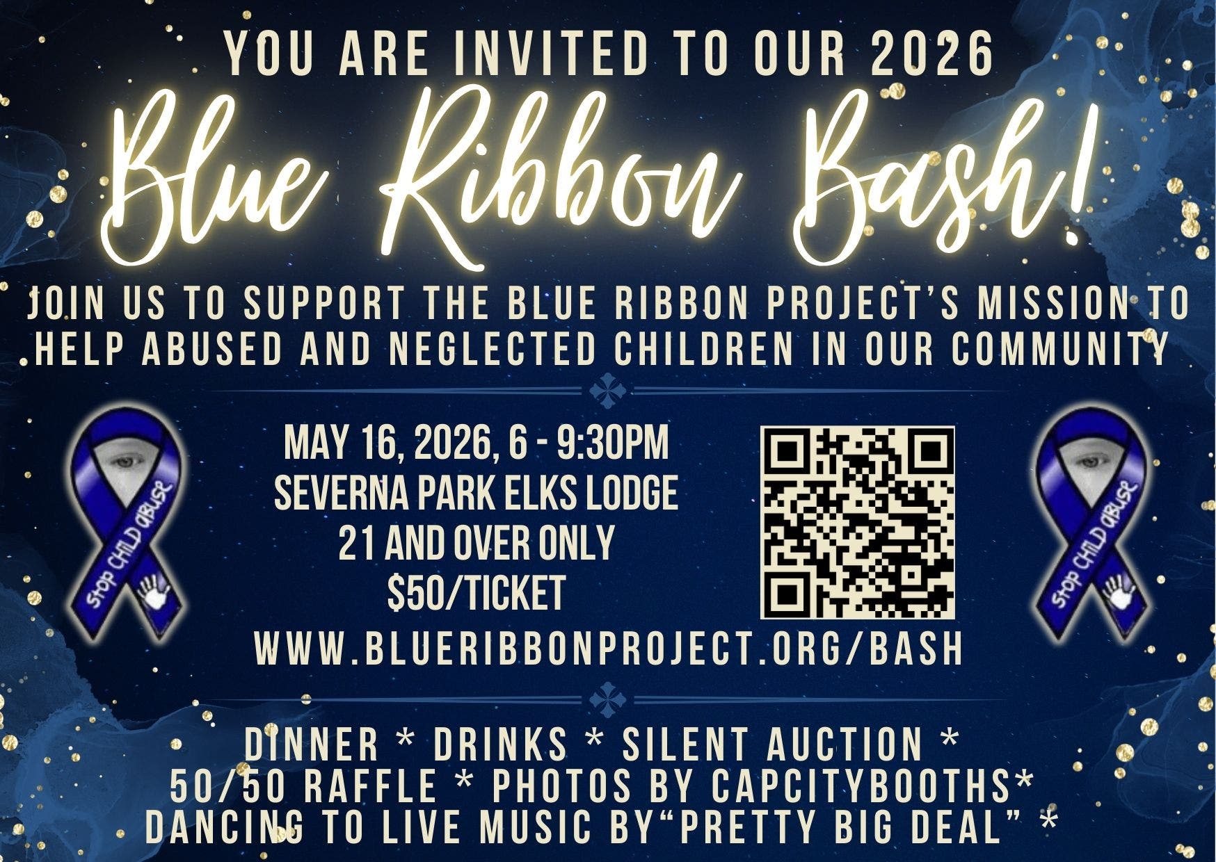 The Blue Ribbon Bash!