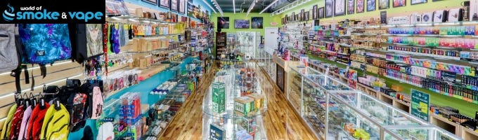 World of Smoke & Vape - South Miami