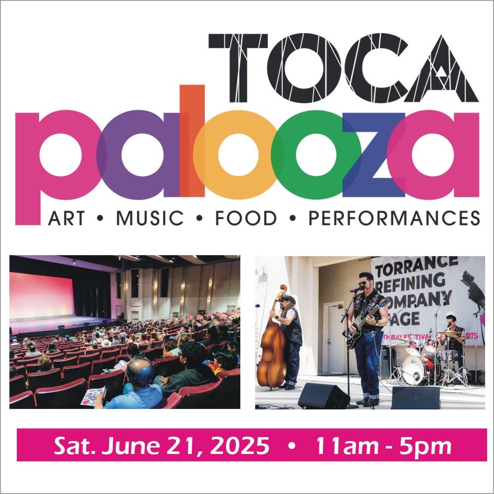 TOCApalooza - A South Bay Festival of the Arts