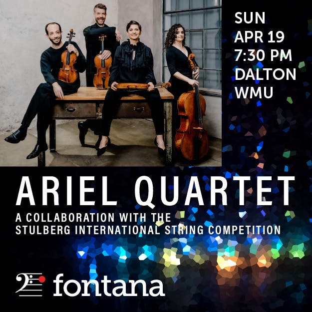 Ariel Quartet Concert
