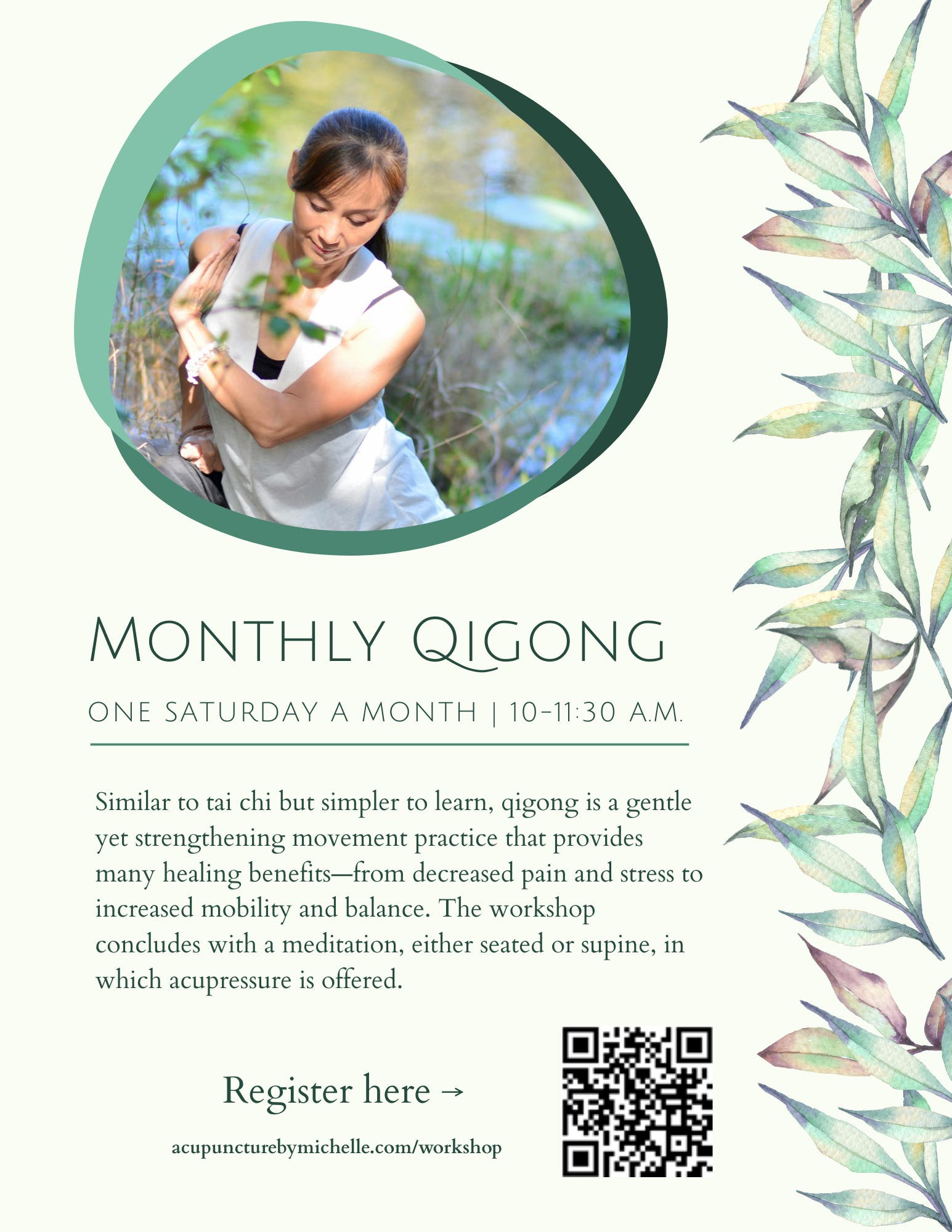 Qigong Workshop