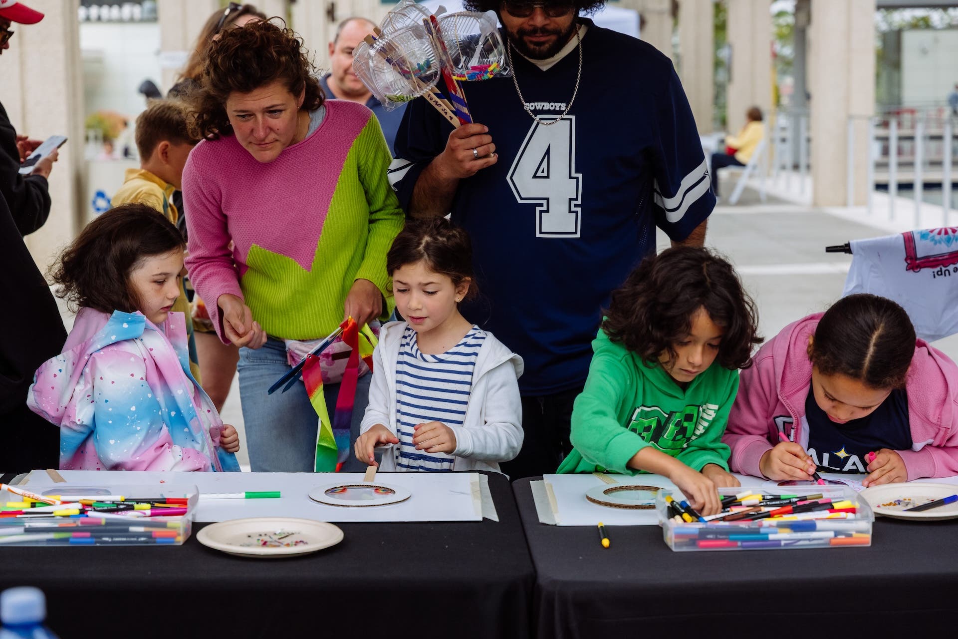 The Music Center's Very Special Arts Festival Family Day