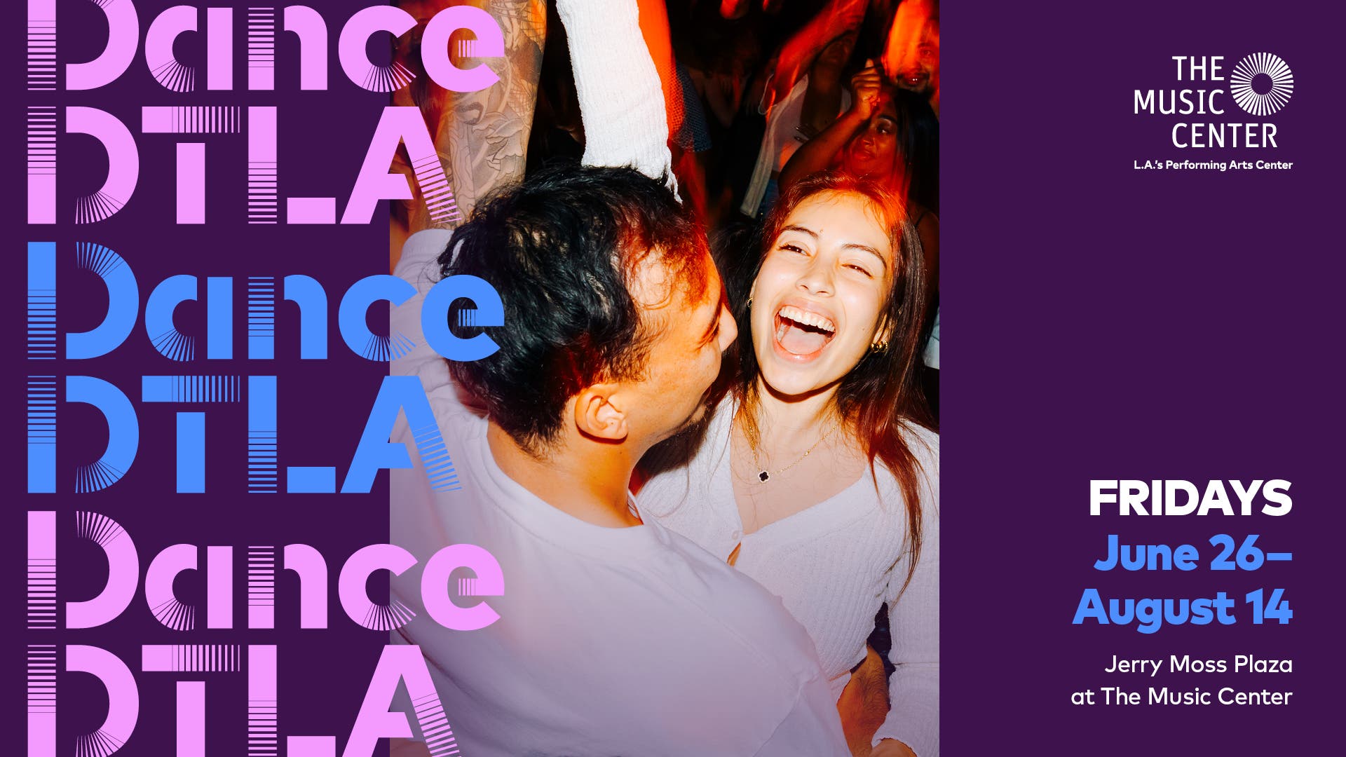 The Music Center's Dance DTLA Global Mix Night