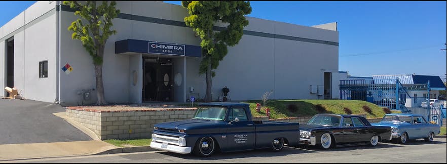 Chimera Motors Classic Car Restoration