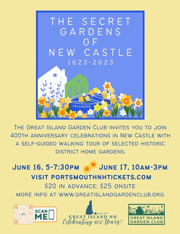 Portsmouth Events Calendar for June 9, 2023 - Portsmouth, NH Patch