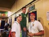 Pinecrest high school students hang murals at recuperative care center