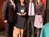 Mrs. Lucia Trevino (second from left) has been named GISA Teacher of the Year