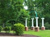 Semper Altius Arch, a gift from the first Pinecrest Academy graduating class
