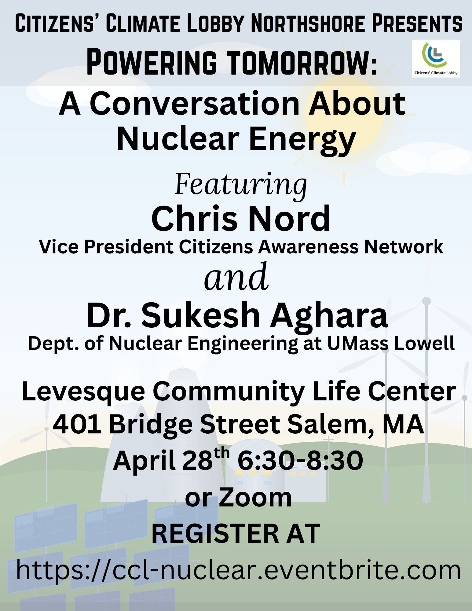 Powering Tomorrow: A Conversation About Nuclear Energy