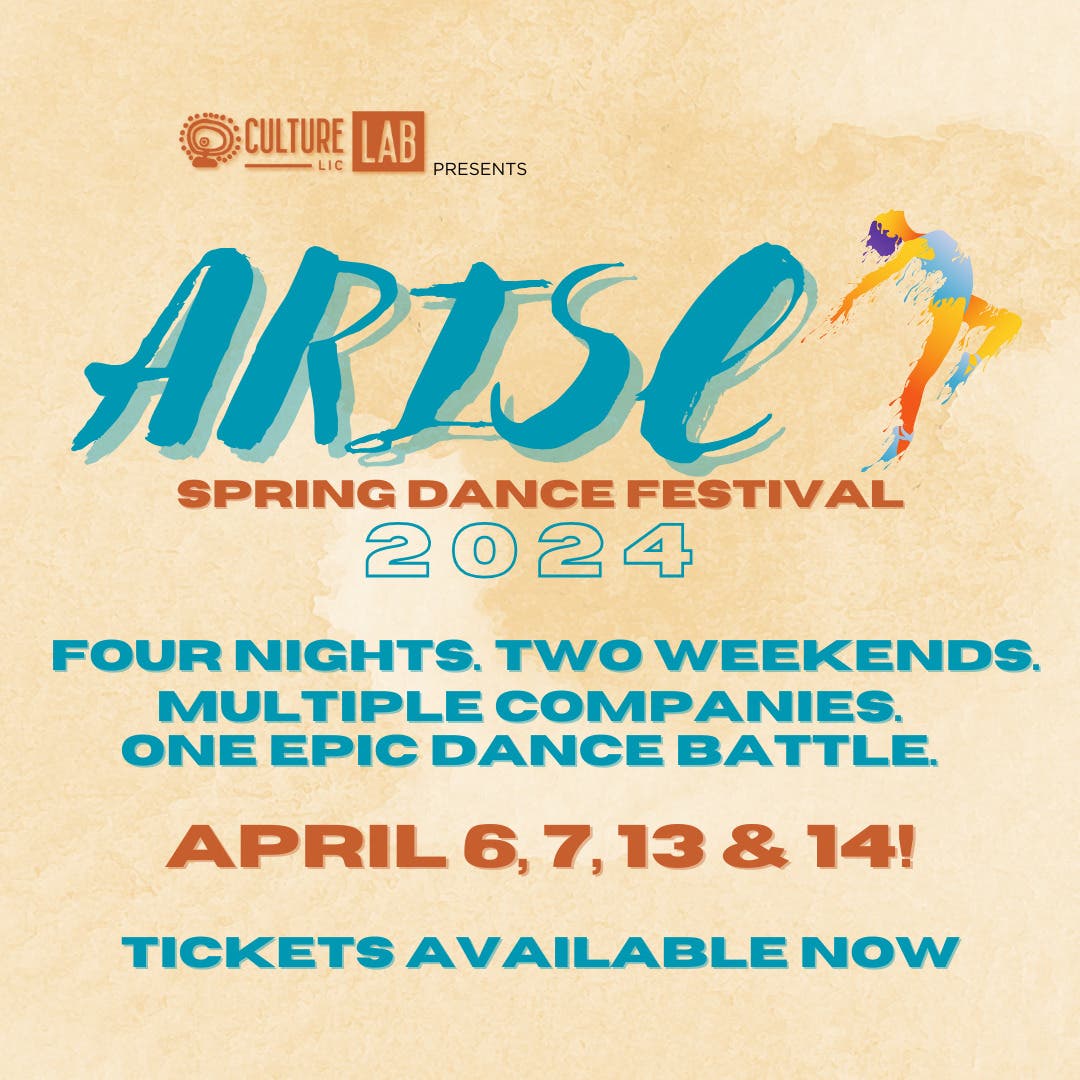 Apr 13 ARISE Spring Dance Festival 2024 at Culture Lab LIC Day 3