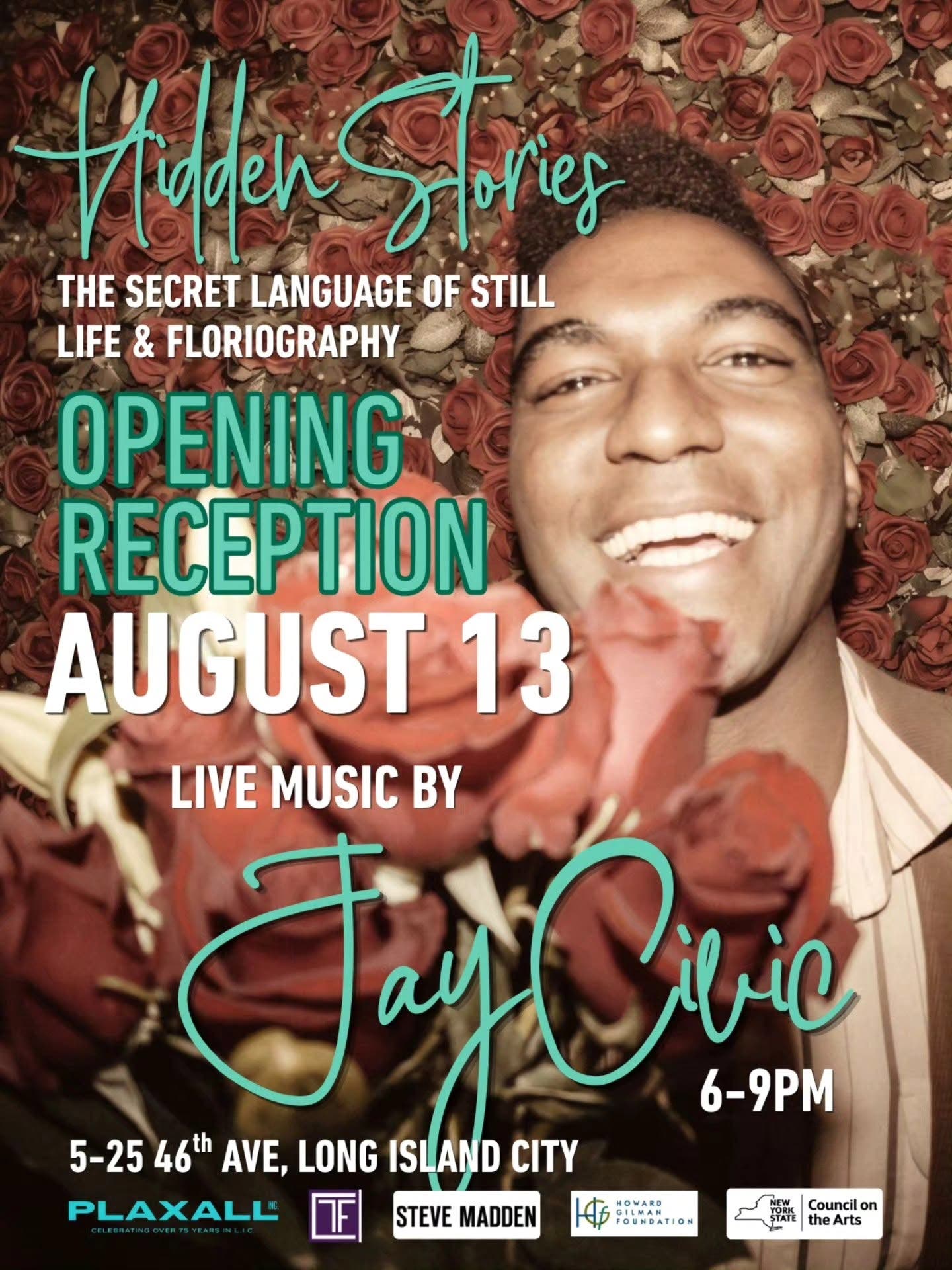 "Hidden Stories" - Opening Reception - New Art Exhibition at Culture Lab LIC