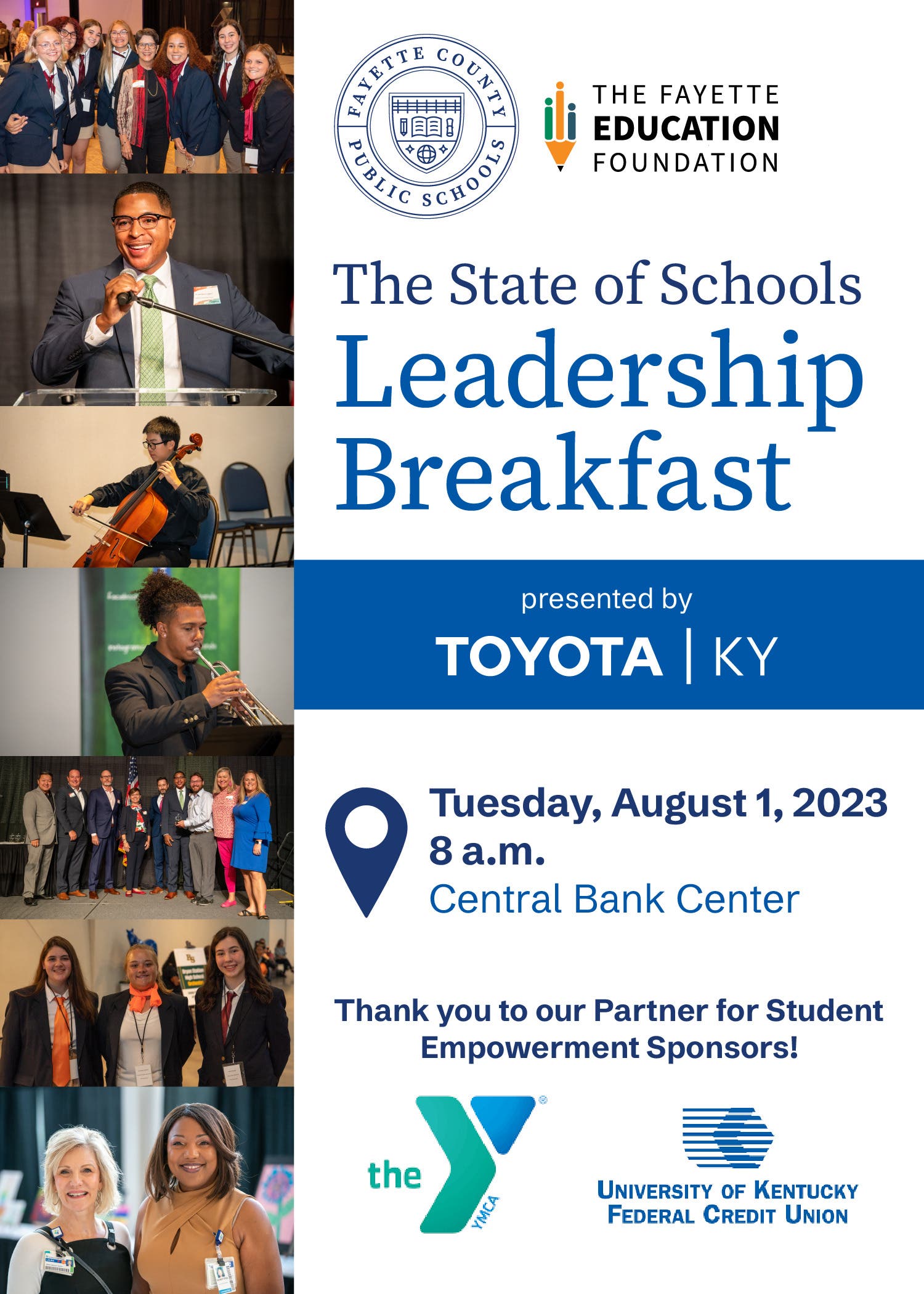 Aug 1 | 2023 State of Schools Leadership Breakfast | Lexington, KY Patch