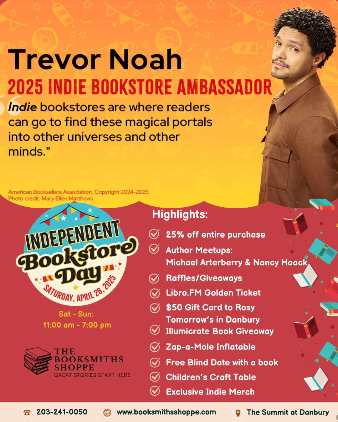 Independent Bookstore Weekend!!