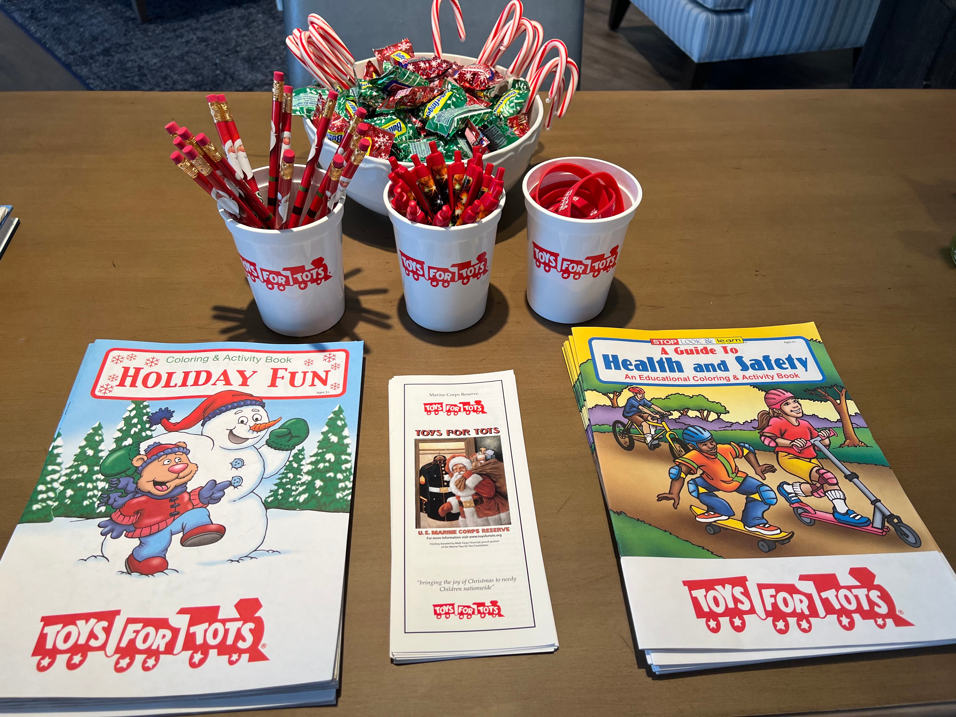 Dec 6 | Toys For Tots Drop off at Ethan Allen | Canton, CT Patch