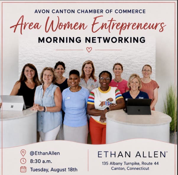 Join Us For Women's Networking at Ethan Allen!
