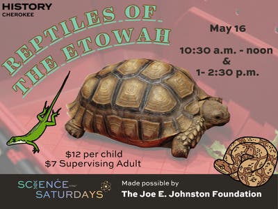 Science Saturday: Reptiles of the Etowah