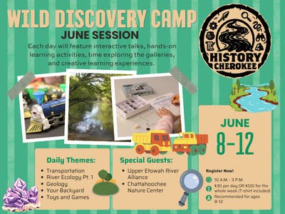 Wild Discover Summer Camp - Your Backyard