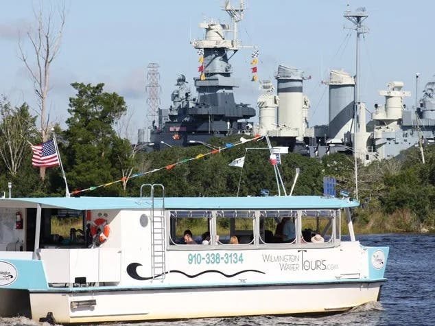 Black Water Adventure Aboard Wilmington Water Tours