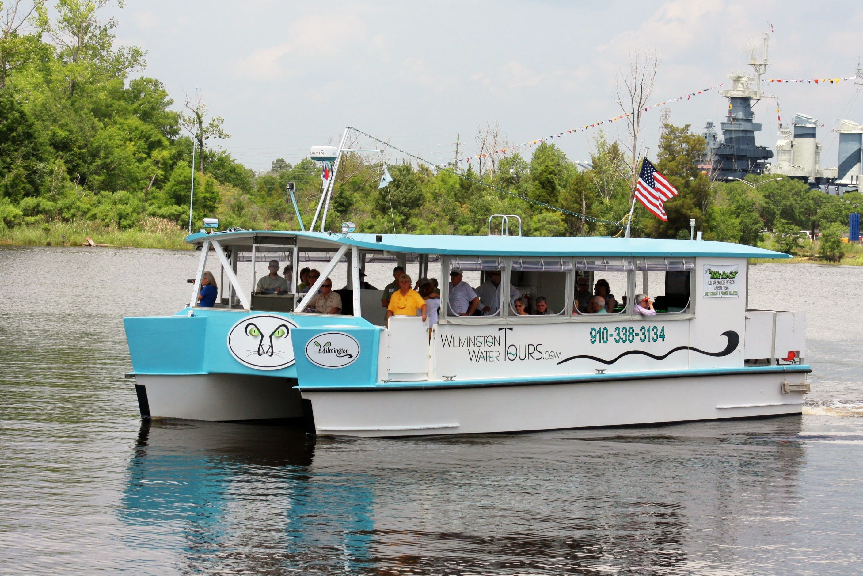 History Comes Alive River Cruise with Wilmington Water Tours