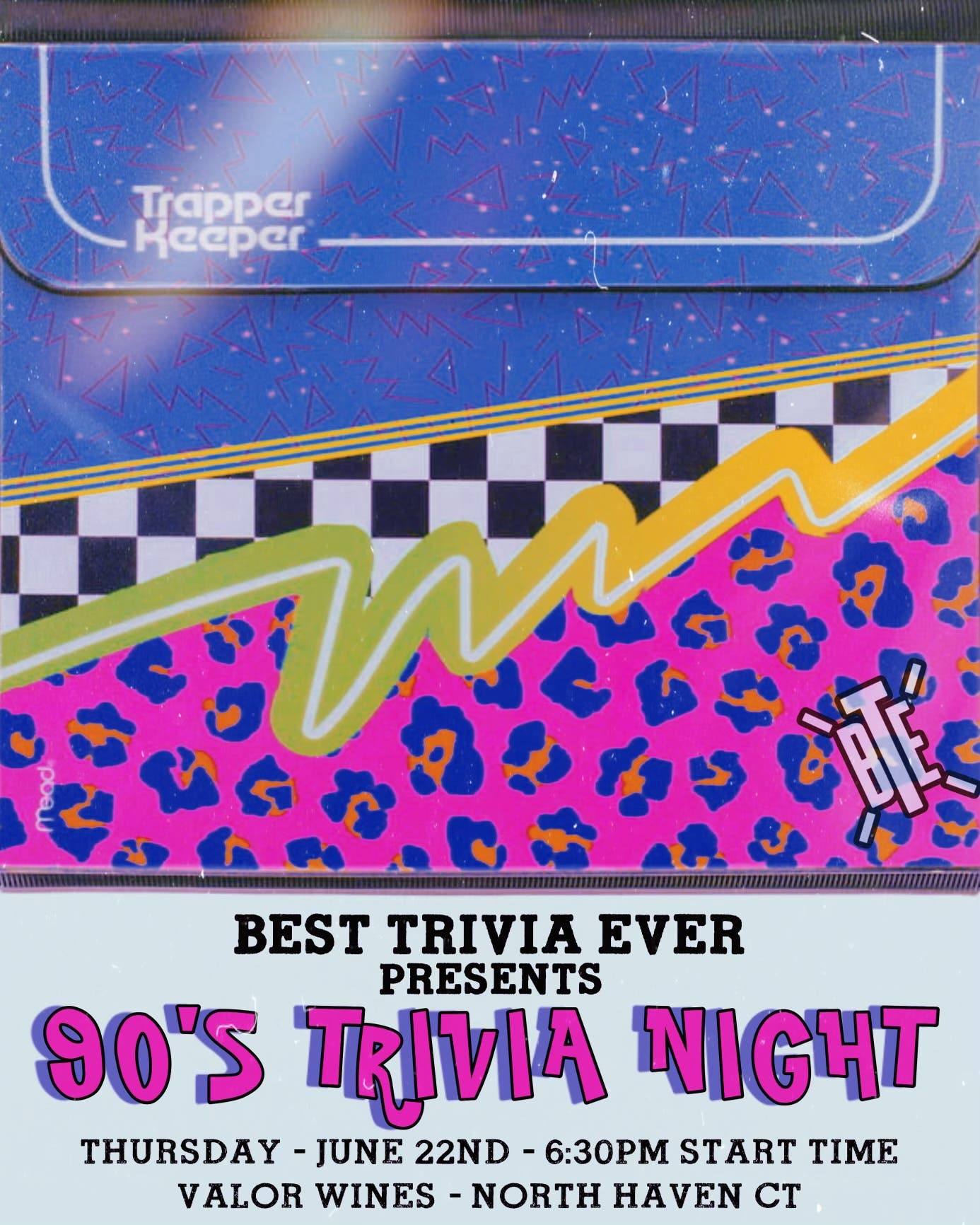 Jun 22 Best Trivia Ever Presents 90 s Trivia Night North Haven CT 
