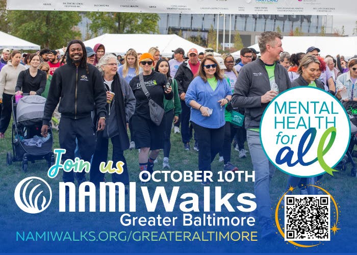 Walk for Mental Health: NAMIWalks Greater Baltimore