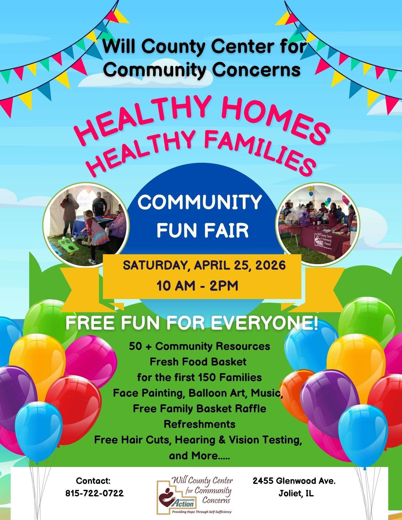 Healthy Homes Healthy Families Community Fun Fair