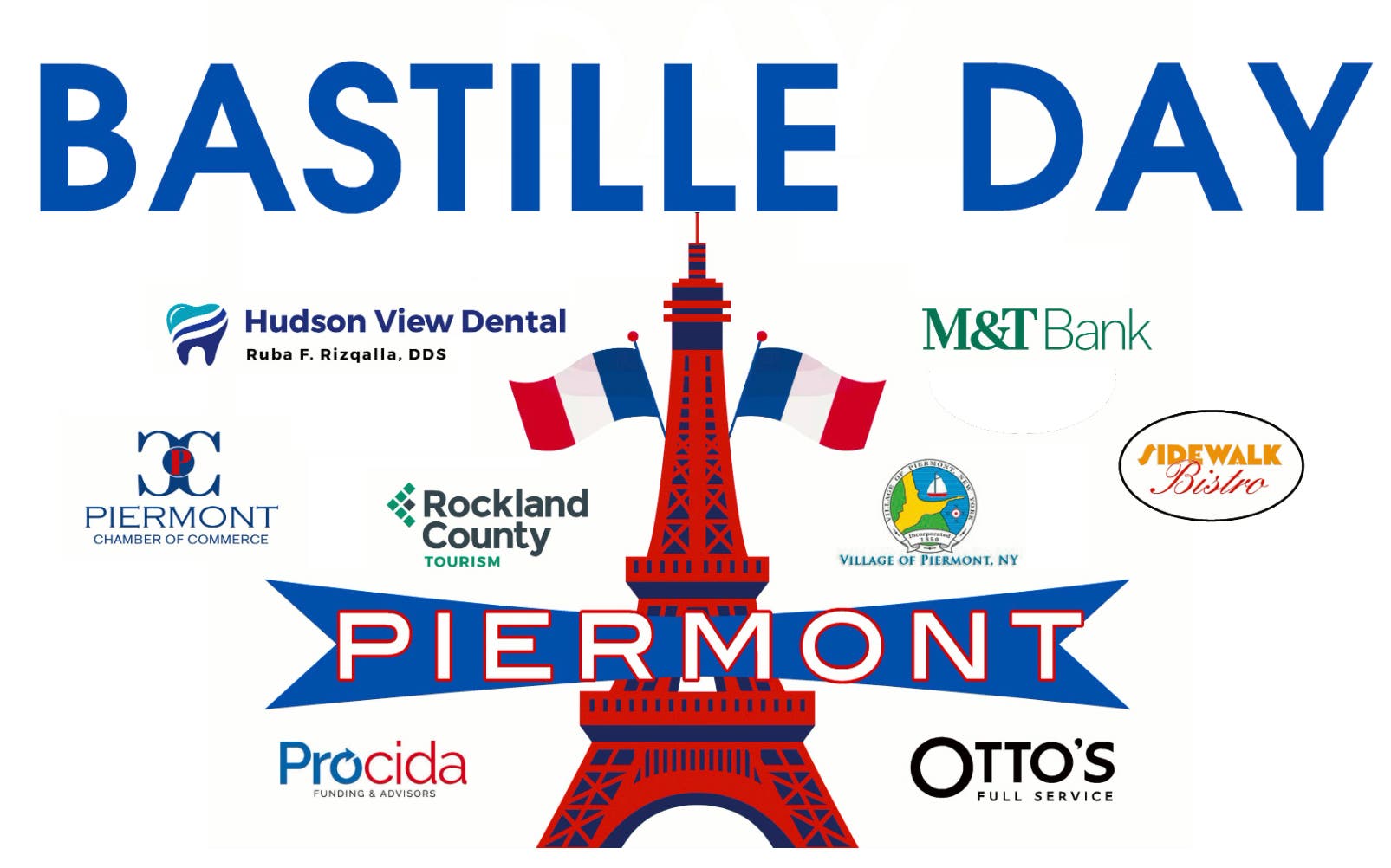 Piermont's Bastille Day Celebration!