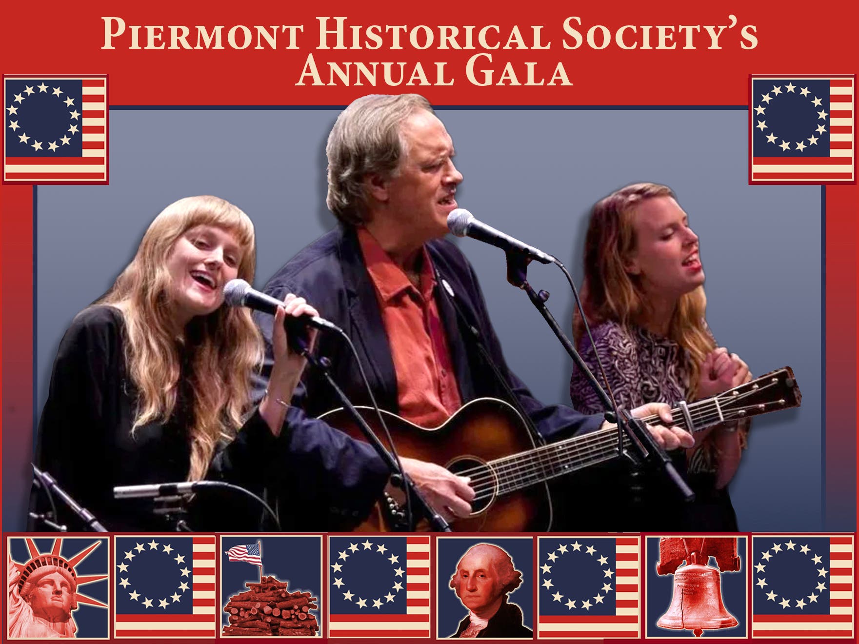 Piermont Historical Society's Annual Gala Celebrating 250 Years of America