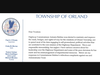 Township Supervisor Paul O'Grady's letter to Township Trustees supporting his allegations of Rubino's mismanagement and corruption