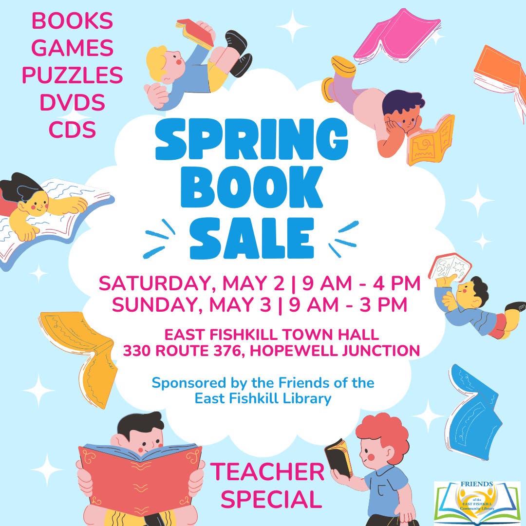 Friends of the East Fishkill Community Library Annual Spring Book Sale
