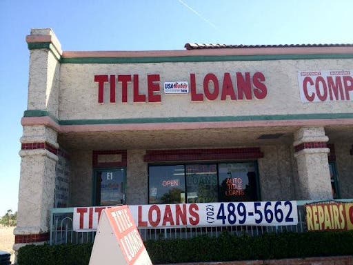USA Title Loans Las Vegas