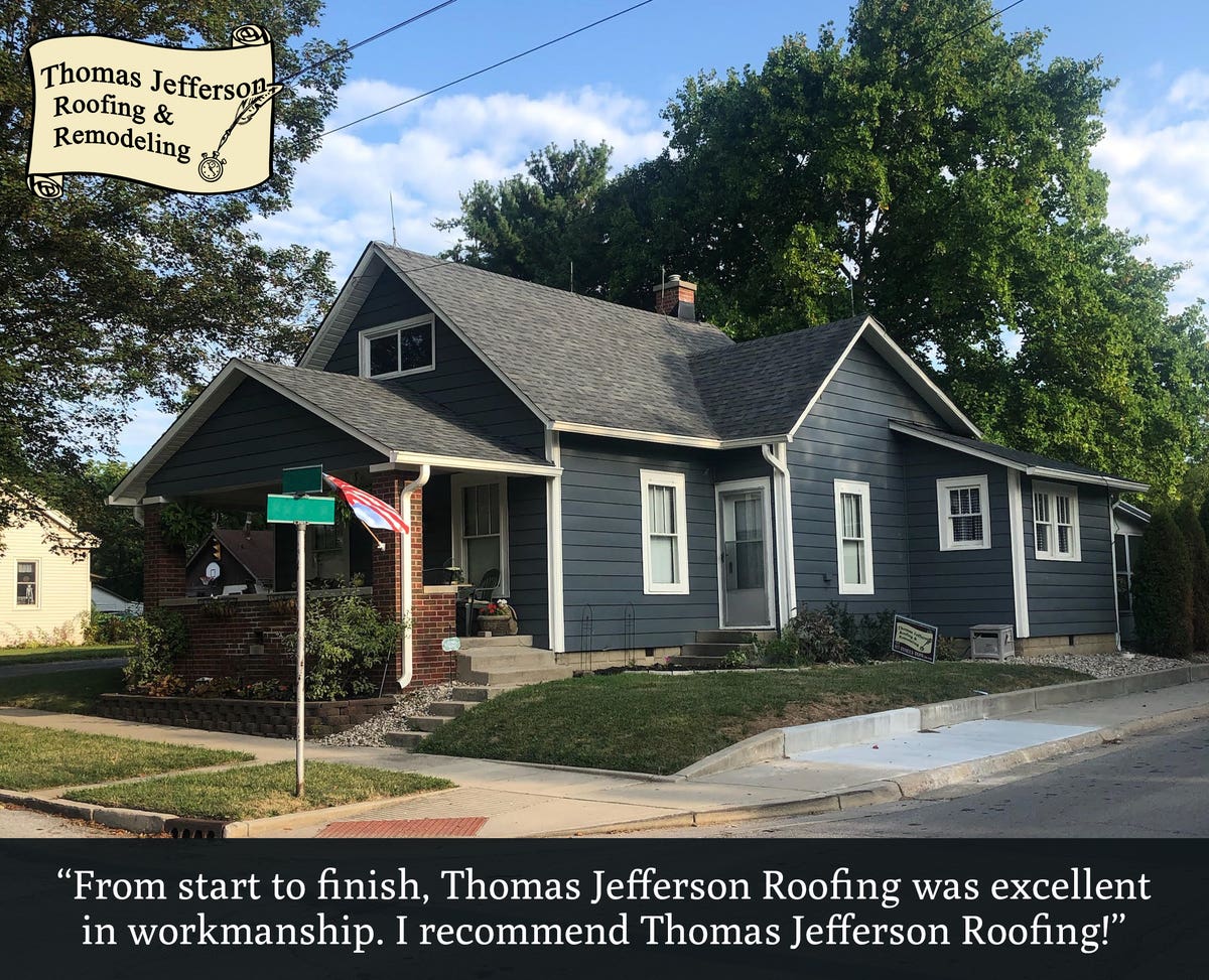 Thomas Jefferson Roofing & Remodeling LLC