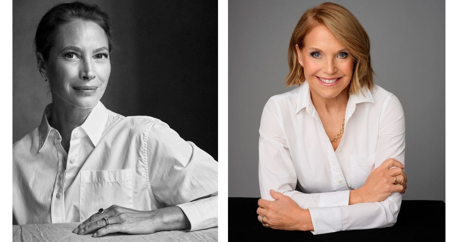 The 6th Annual EHED Luncheon: A Conversation with Katie Couric & Christy Turlington Burns