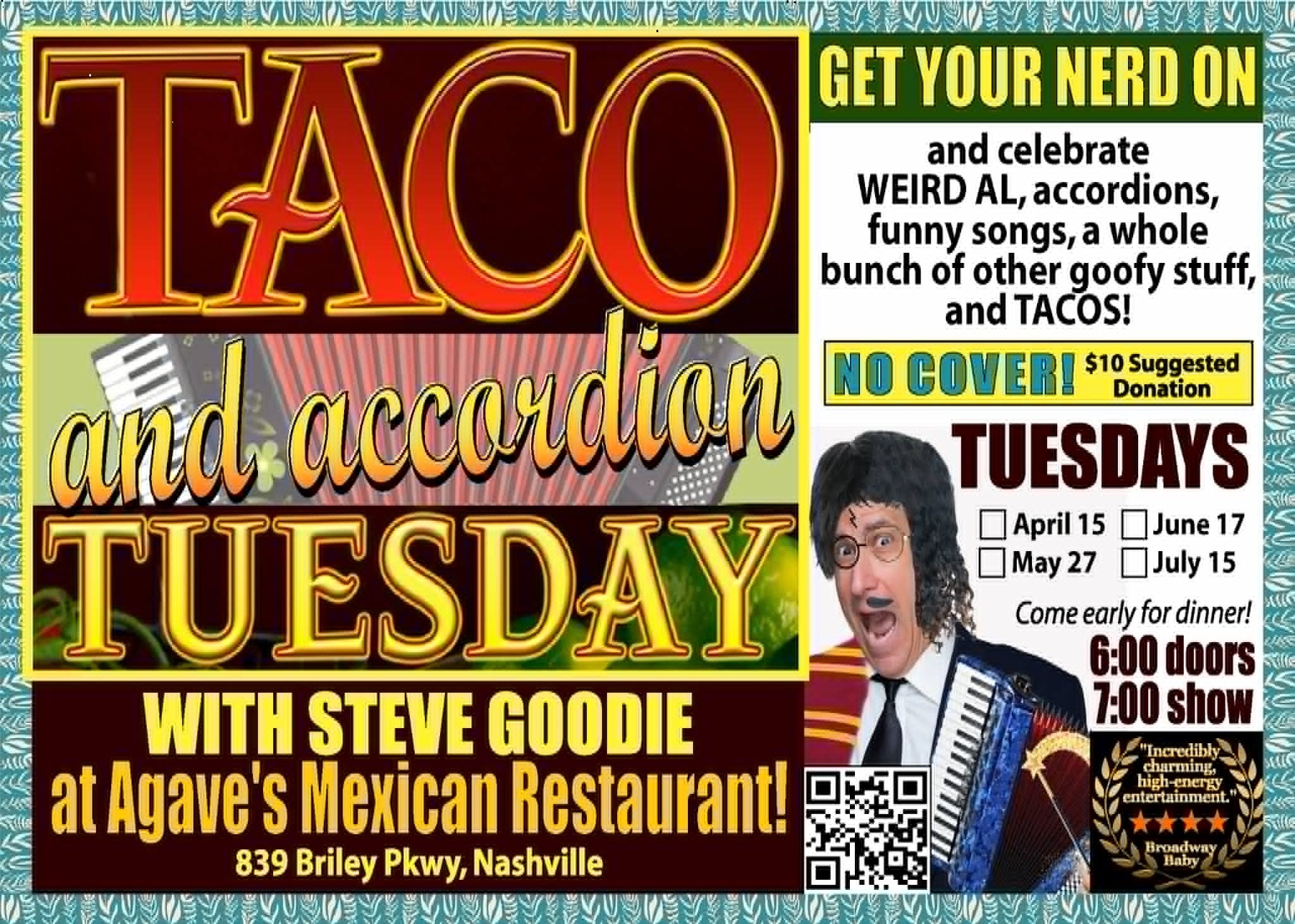 Agave's Mexican Restaurant, 839 Briley Parkway, Nashville, TN 37217