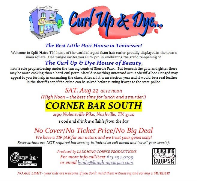 Curl Up & Dye...