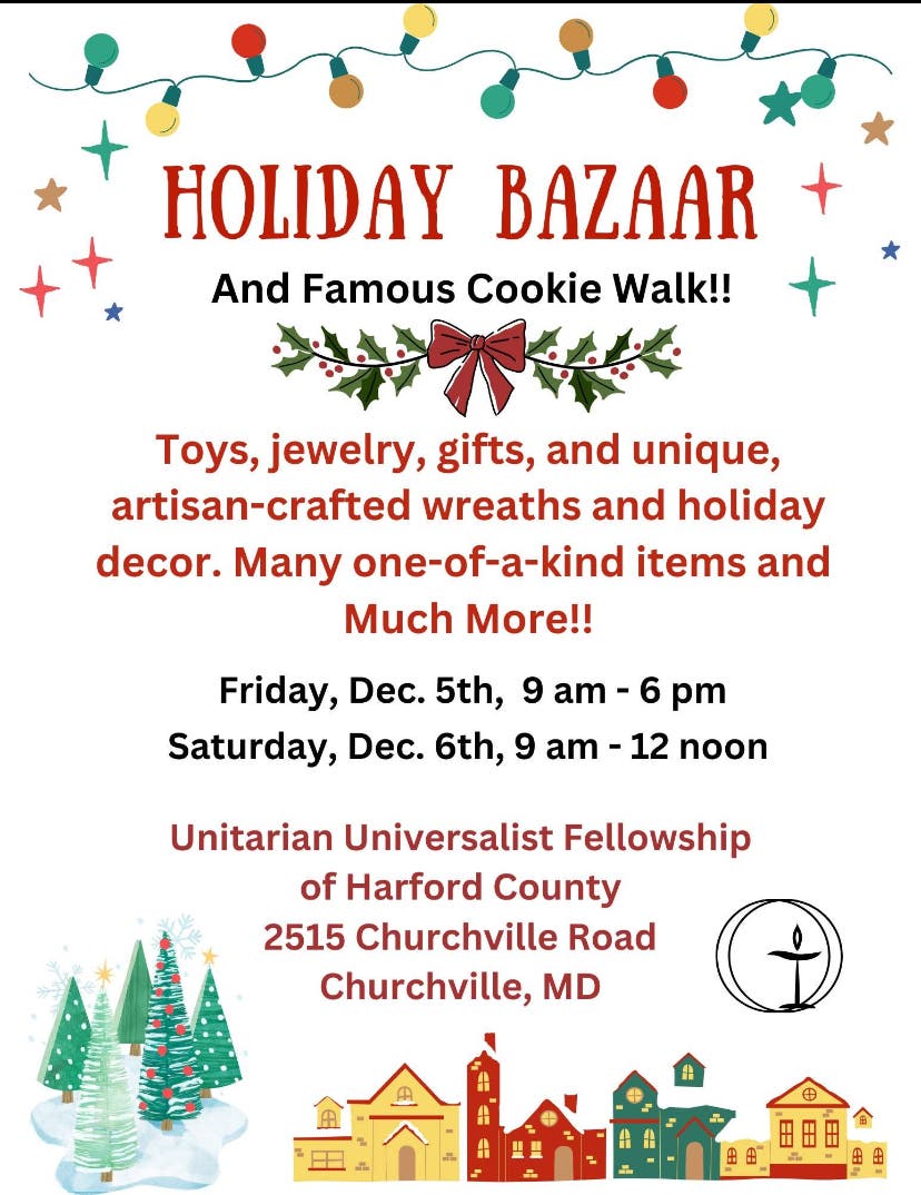 Holiday Bazaar 