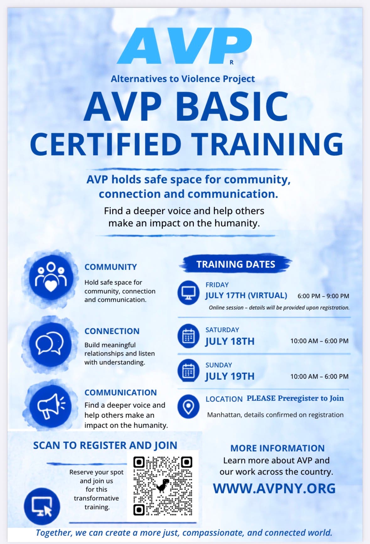 AVP Basic Training