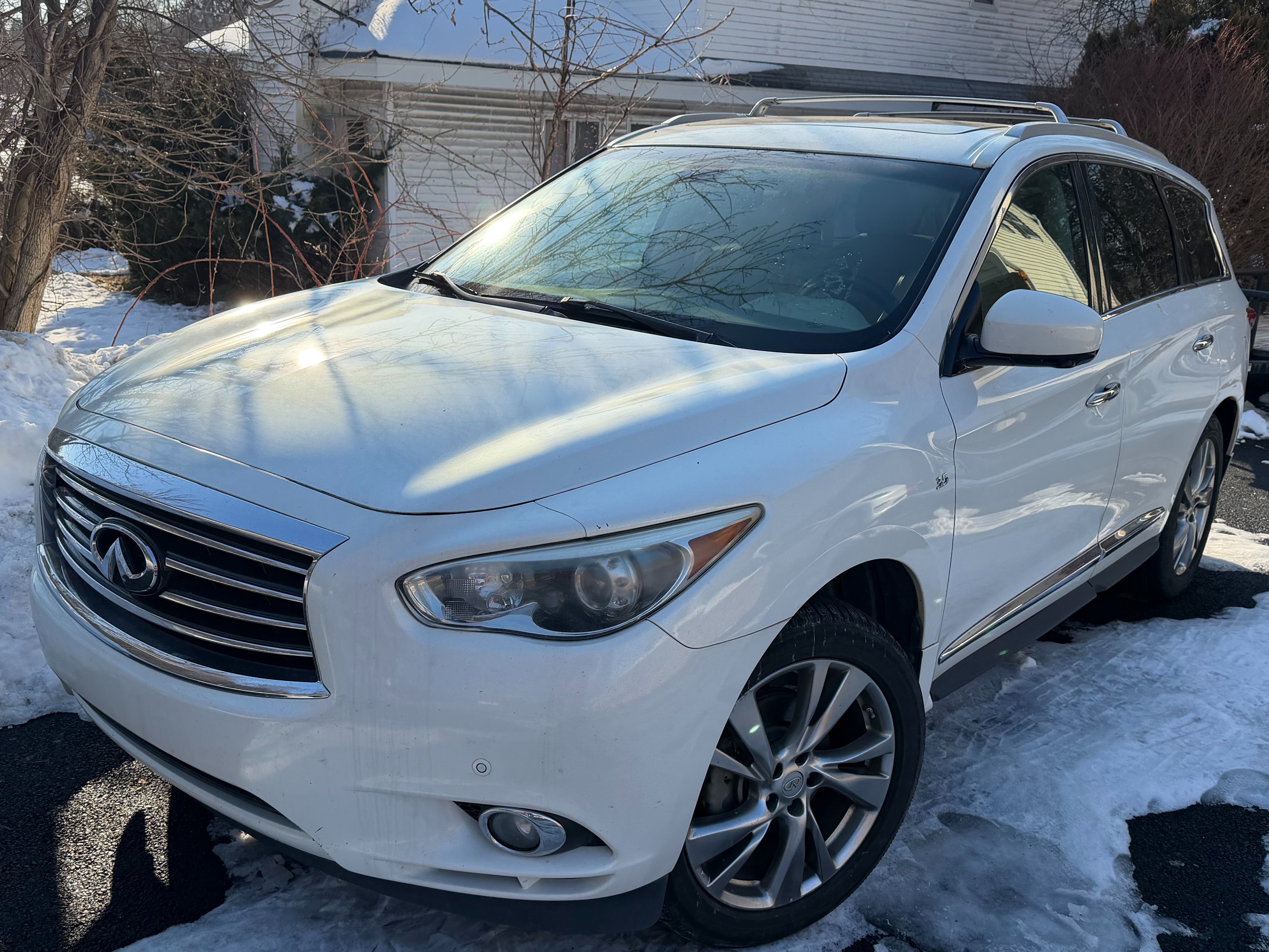 Luxury 7-Passenger SUV – Fully Loaded Premium Plus + Technology Package