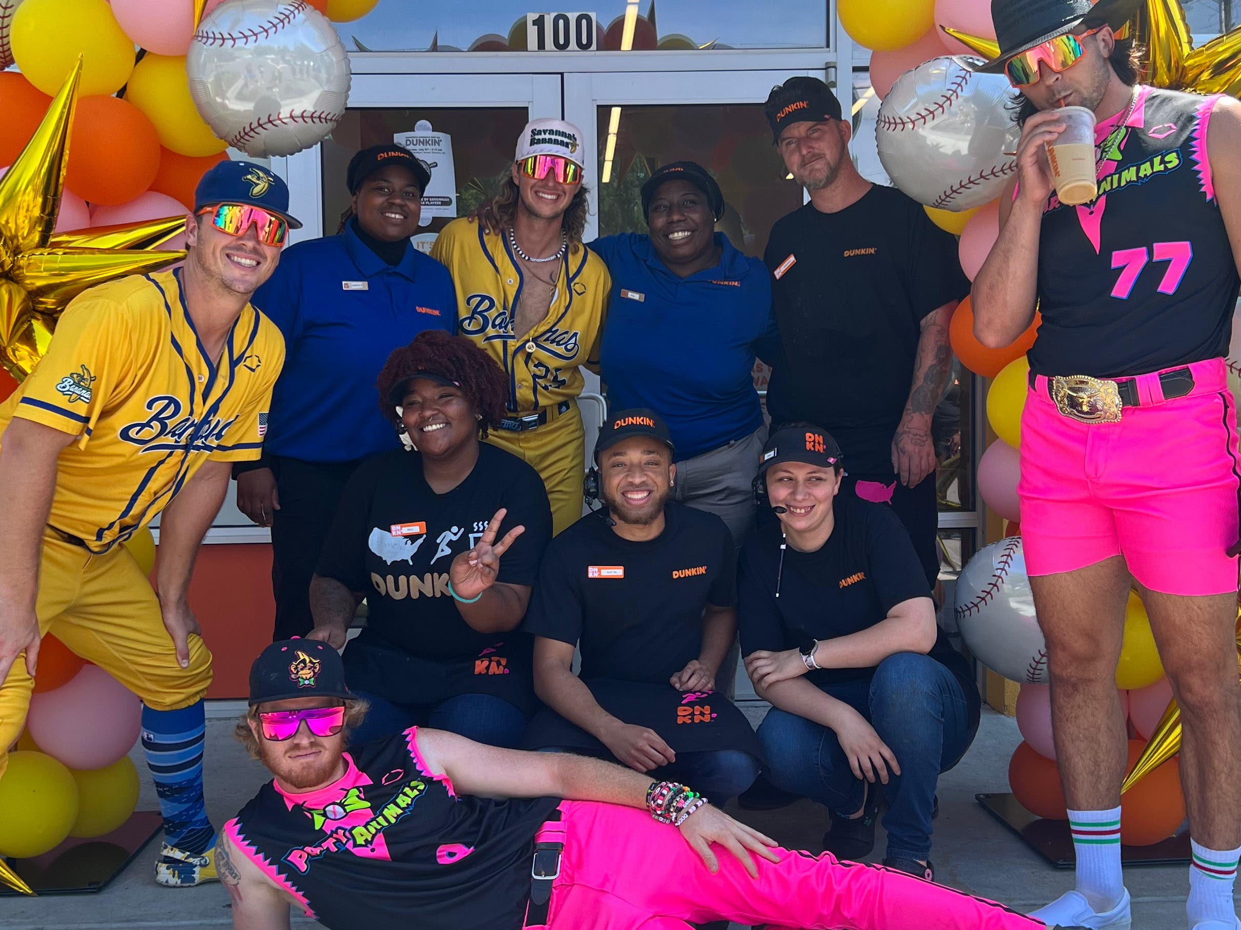 Powers Ferry Dunkin' to Host Savannah Bananas & Party Animals Meet & Greet
