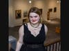 Rutgers senior Gabrielle Carmella assisted in creating artist biographies for the Zimmerli Art Museum's fall exhibition.